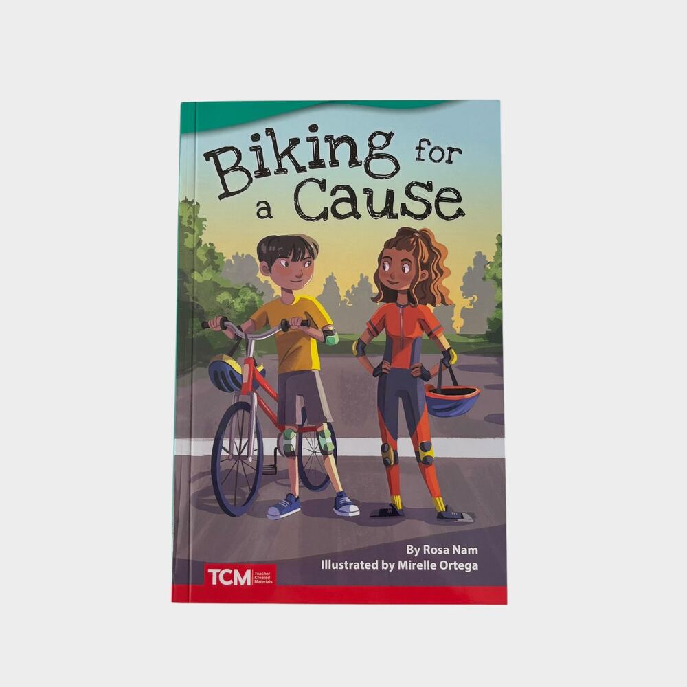 Biking for a Cause by Rosa Nam